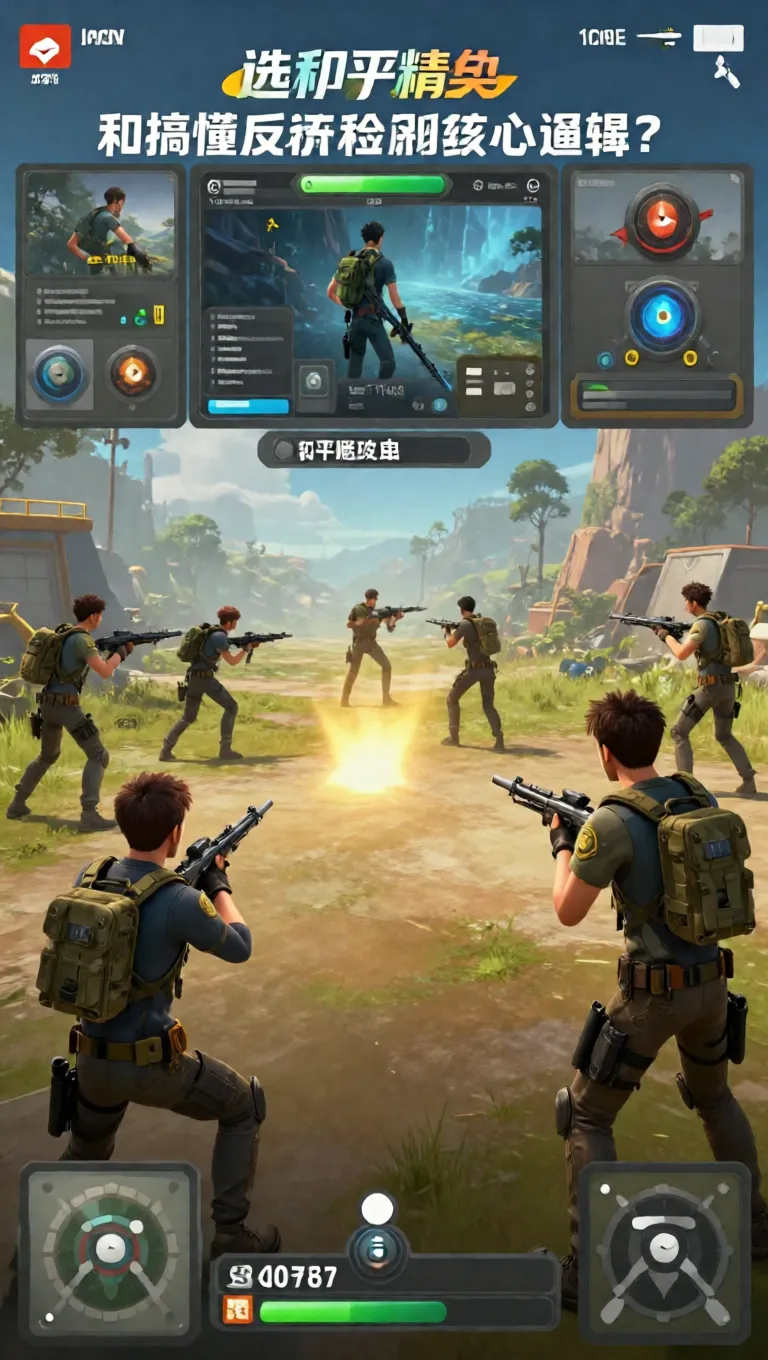 标题：和平精英新手进阶必看：这5个坑踩了直接掉大分？