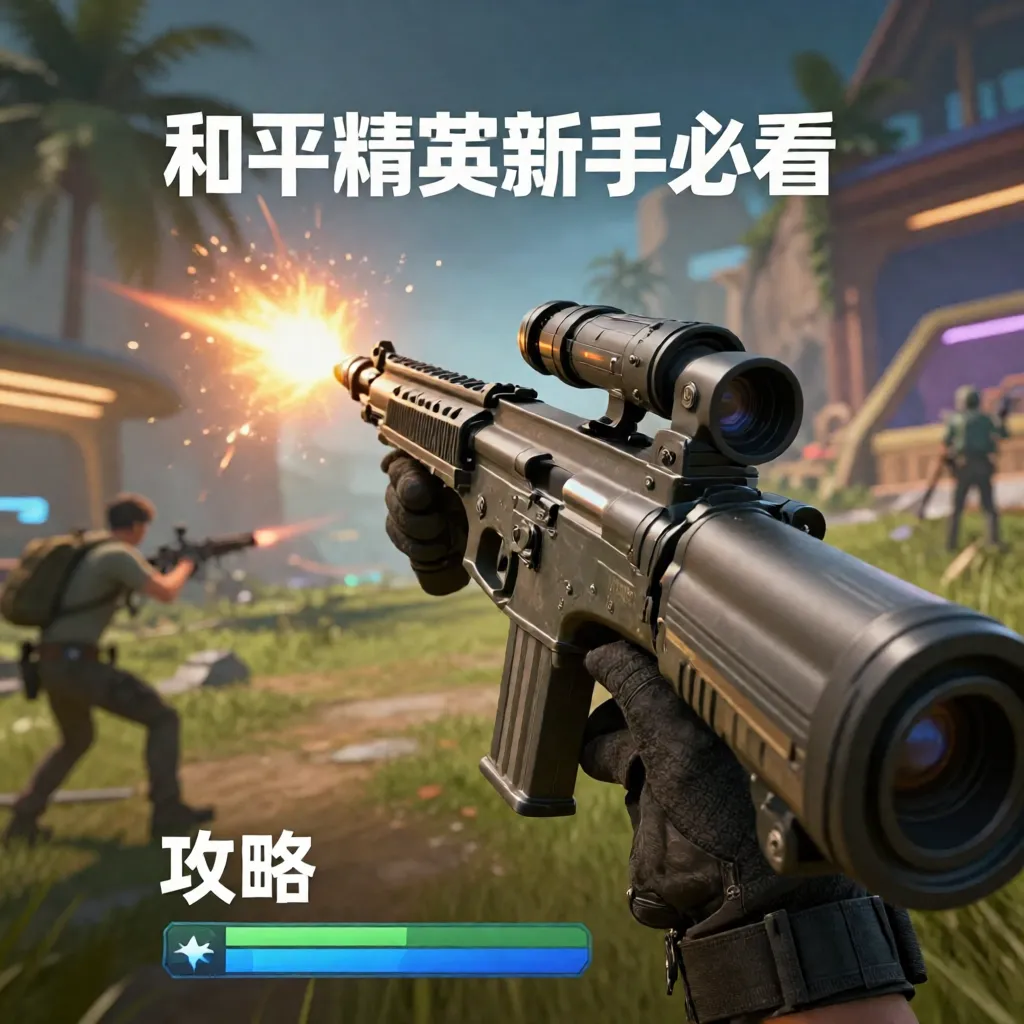 和平精英上手难？老哥3招避坑少走半年弯