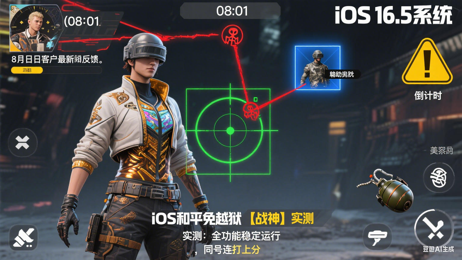 和平精英老牌项目【路易威登】容器直装：稳定领先，低