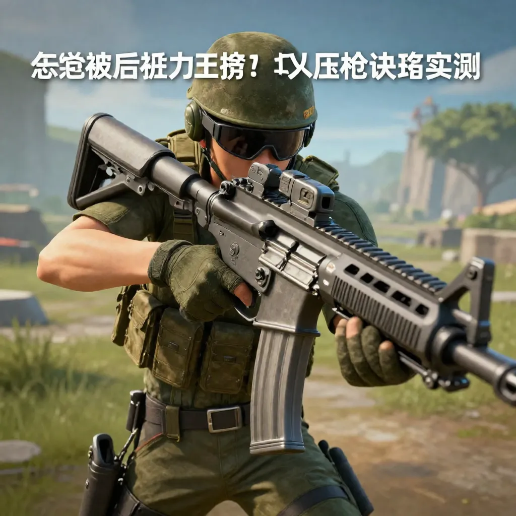 M416压枪不抖诀窍