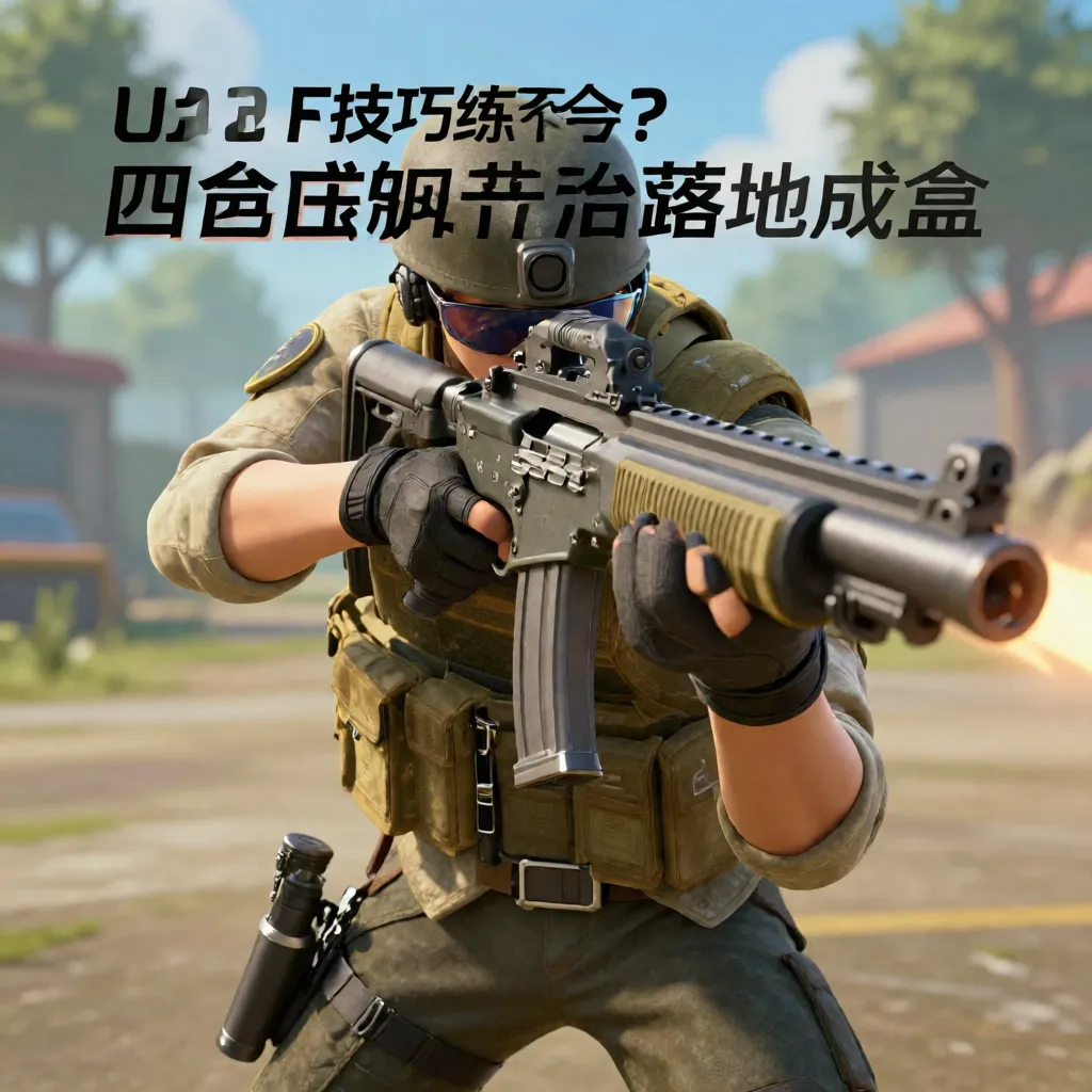 四倍镜压枪教学