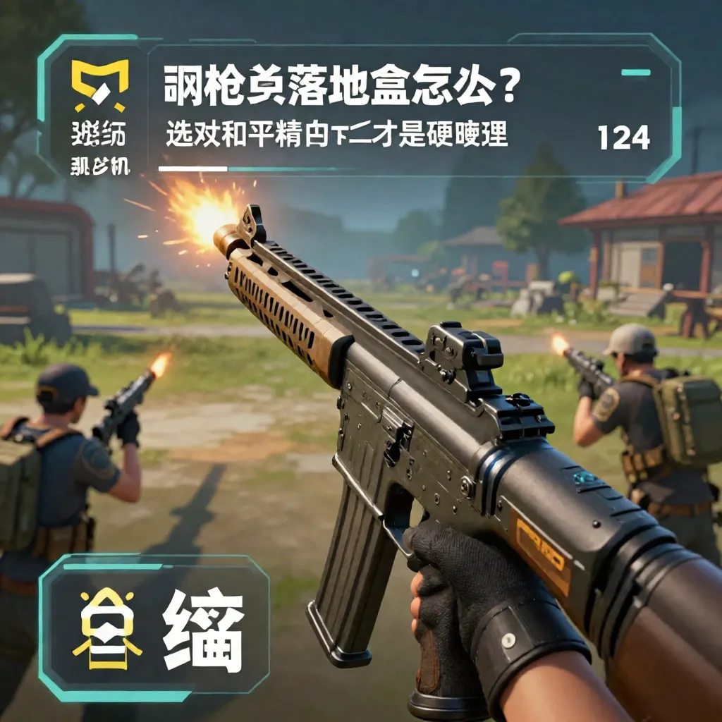 和平精英透视和自瞄哪个稳