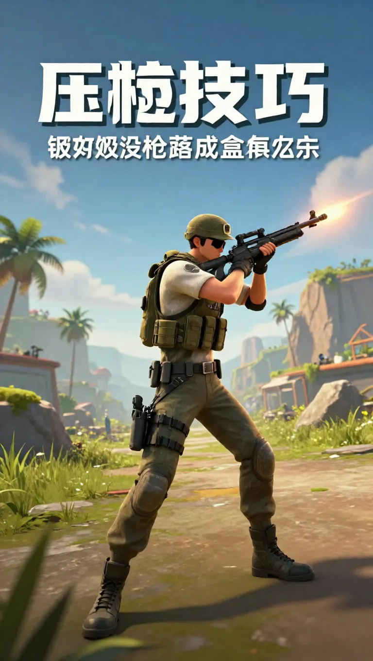 压枪技巧没练好钢枪落地成盒怎么办